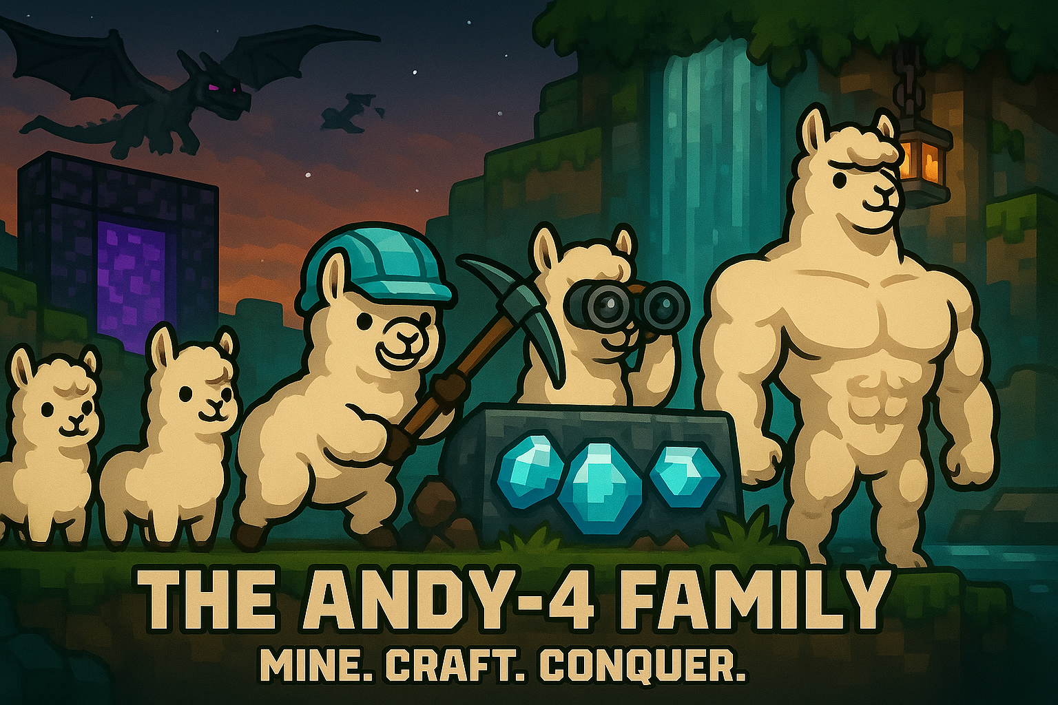 Andy-4 Model Family