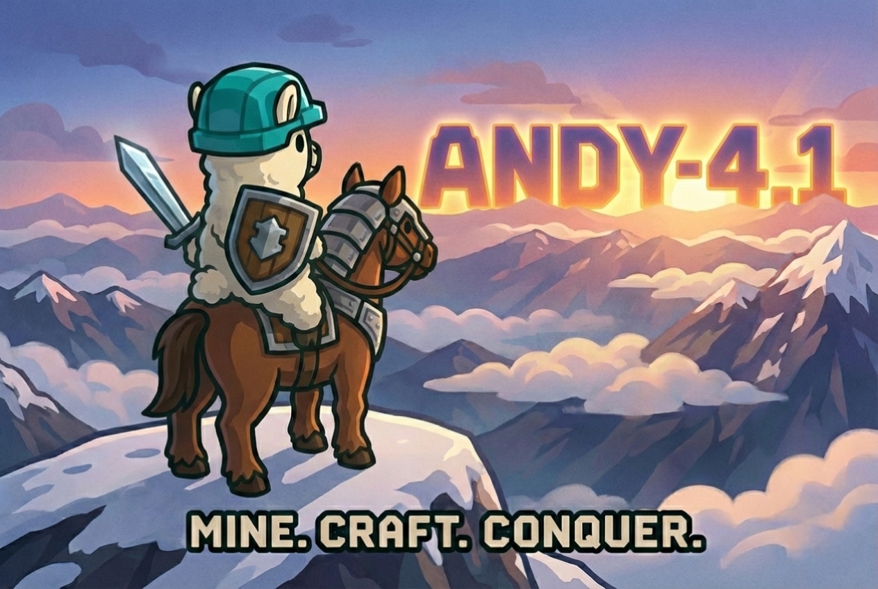 Andy-4.1 Model Family